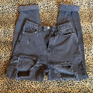 BDG ripped black jeans